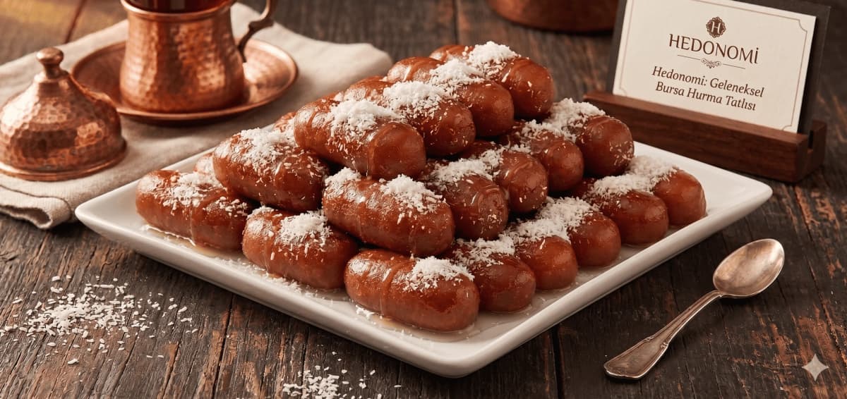 Bursa Hurma Tatlısı ( 1 Kg ) görseli 1