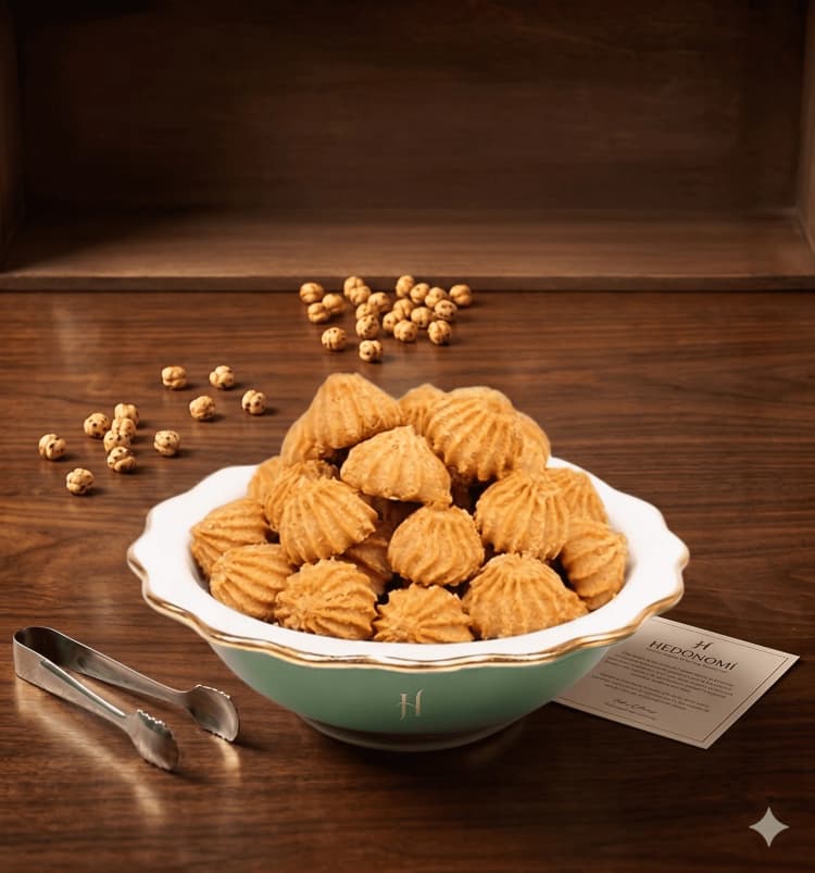 Leblebi Kurabiyesi (1,2 KG 6'lı Paket)