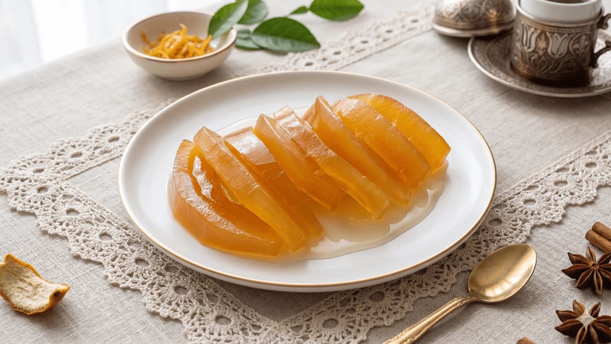 Çıtır Kabak Tatlısı (1 KG) görseli 1